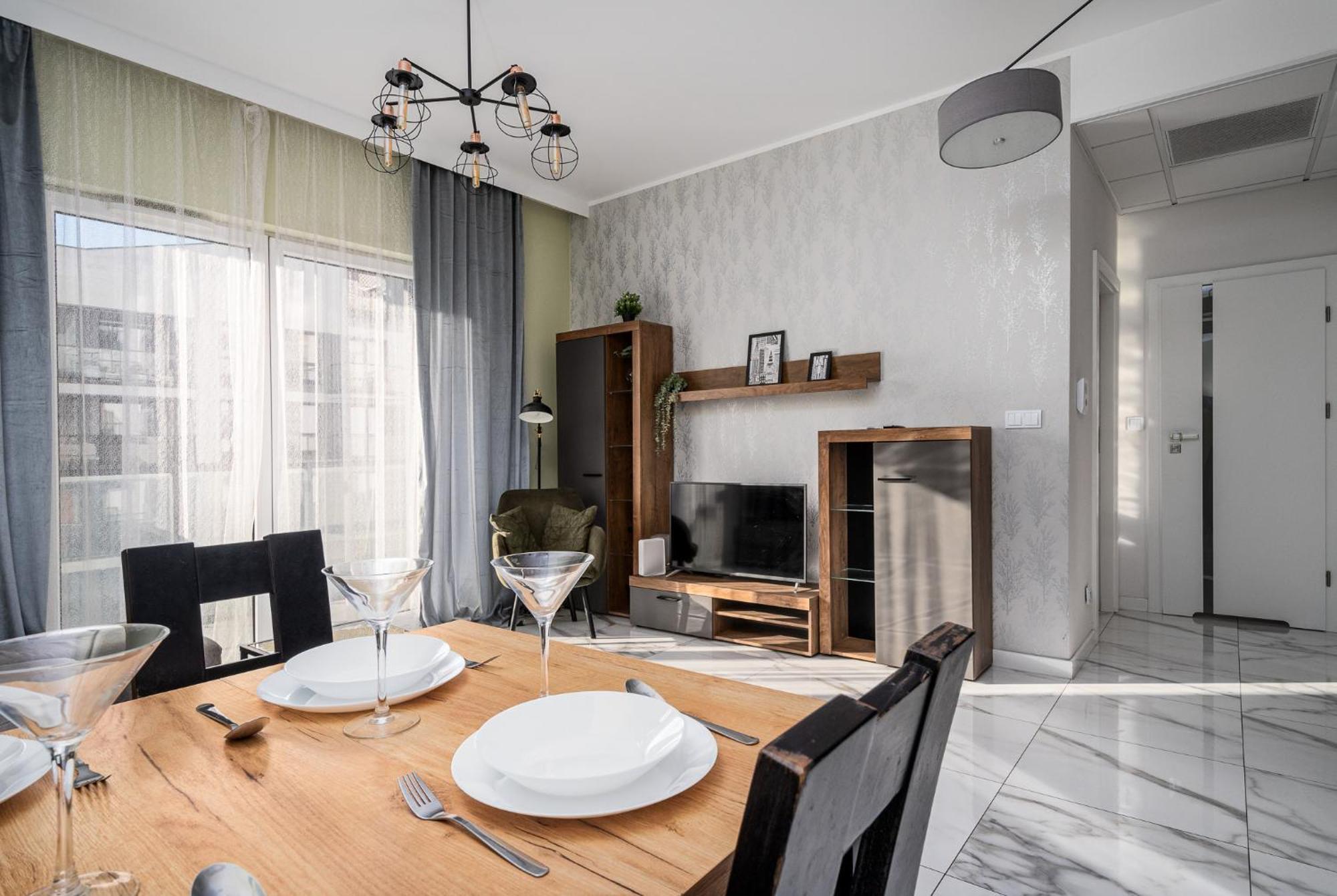 Prymasa Tysiaclecia 83A Separate Bedroom Free Garage By Perfect Apart 634 Varsovia Exterior foto