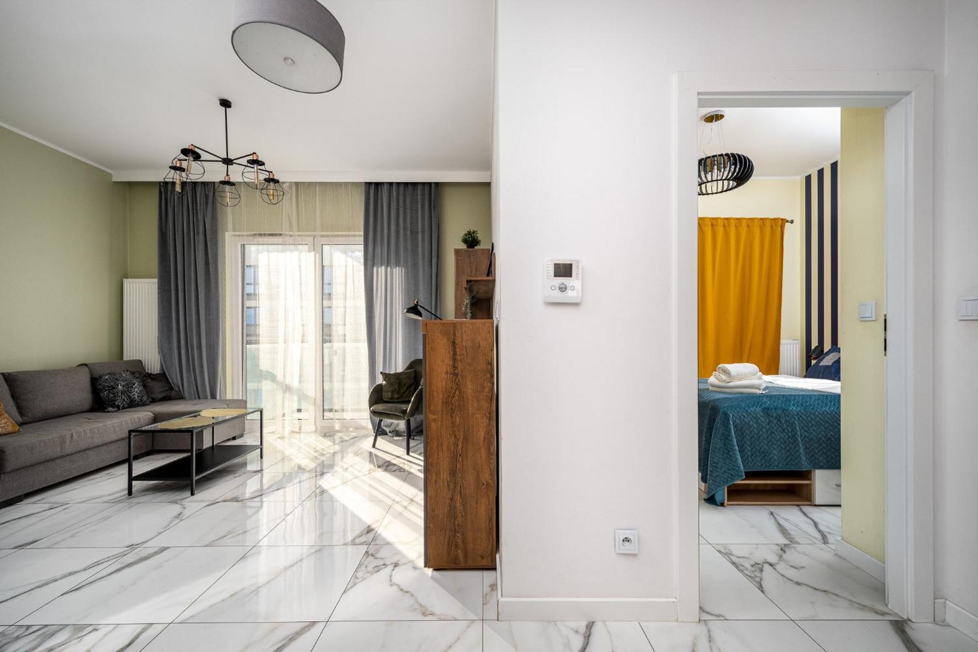 Prymasa Tysiaclecia 83A Separate Bedroom Free Garage By Perfect Apart 634 Varsovia Exterior foto