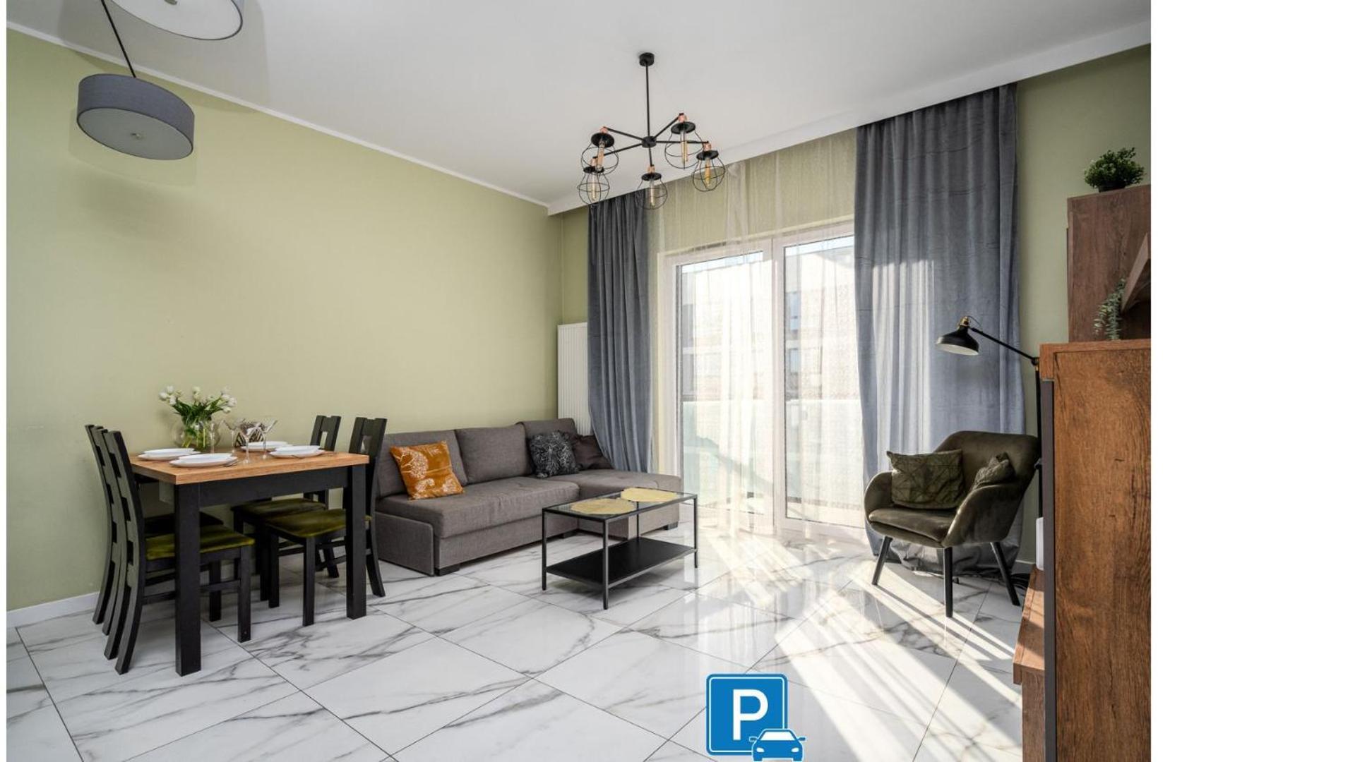Prymasa Tysiaclecia 83A Separate Bedroom Free Garage By Perfect Apart 634 Varsovia Exterior foto